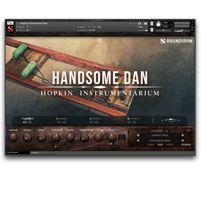 Soundiron Hopkin Instrumentarium: Handsome Dan