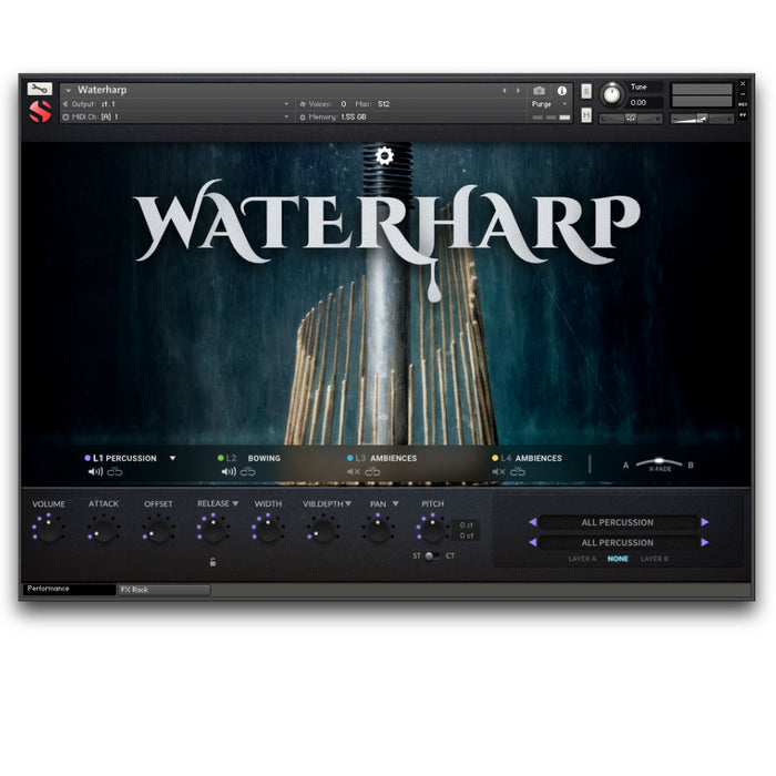 Soundiron Waterharp v3