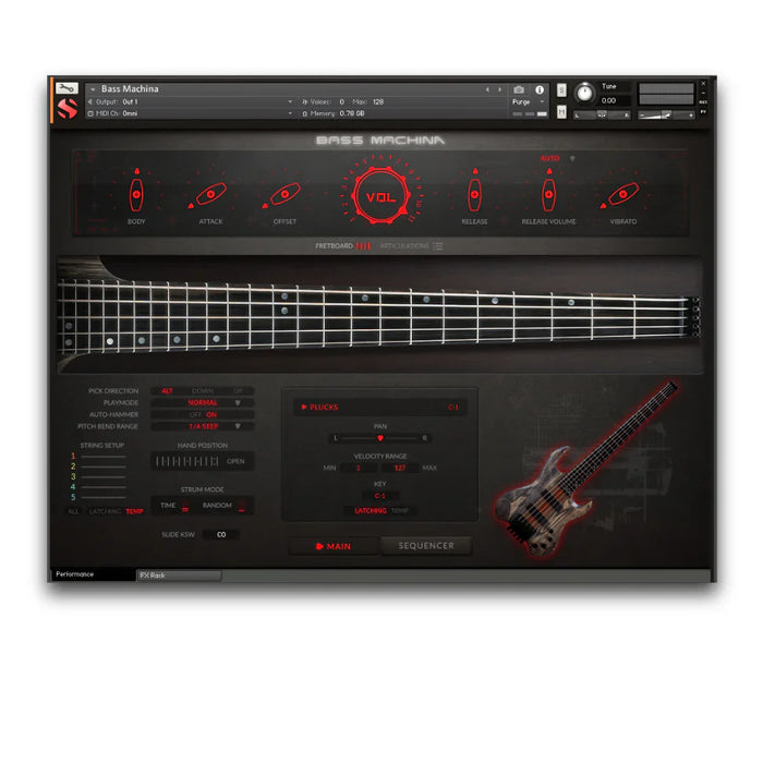 Soundiron Bass Machina