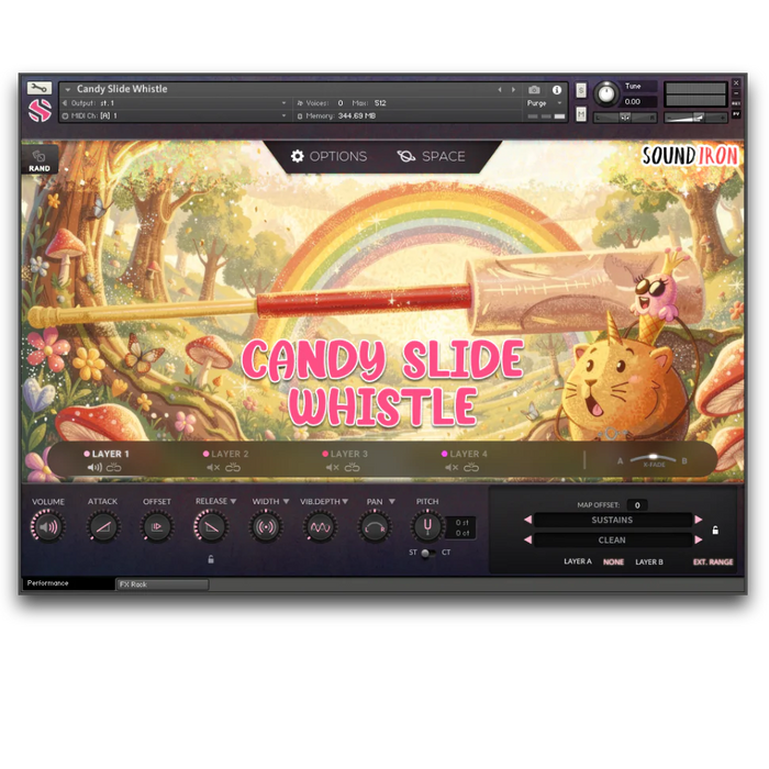 Soundiron Candy Slide Whistle Pop