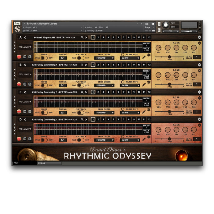 Soundiron Rhythmic Odyssey V2