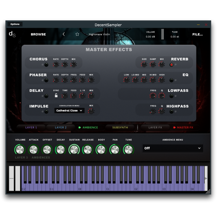 Soundiron Nightmare Violin