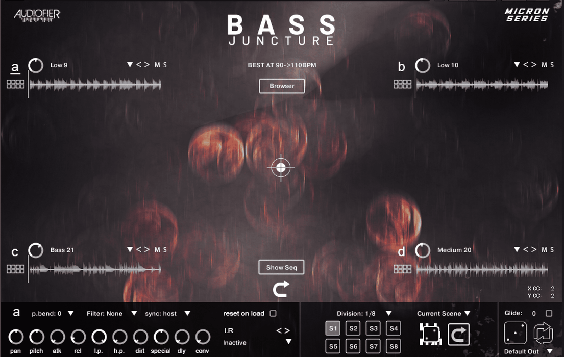 Audiofier Micron BASS JUNCTURE