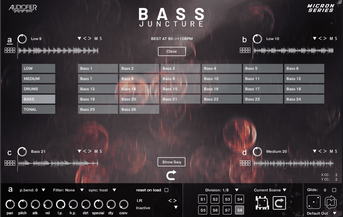 Audiofier Micron BASS JUNCTURE