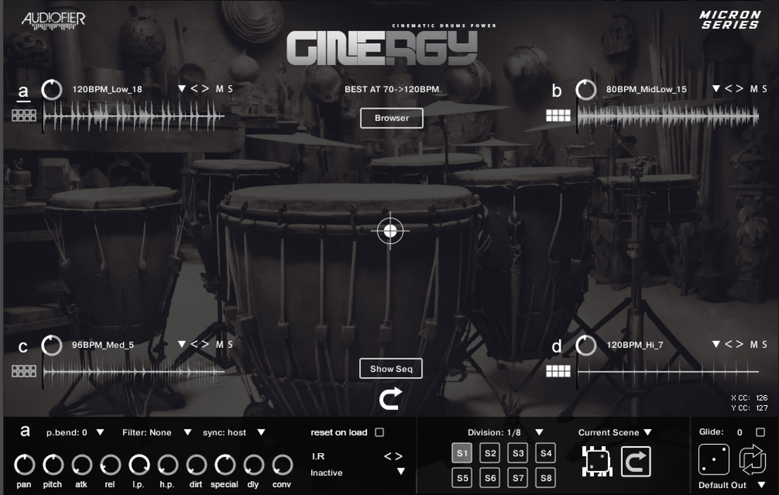 Audiofier Micron CINERGY