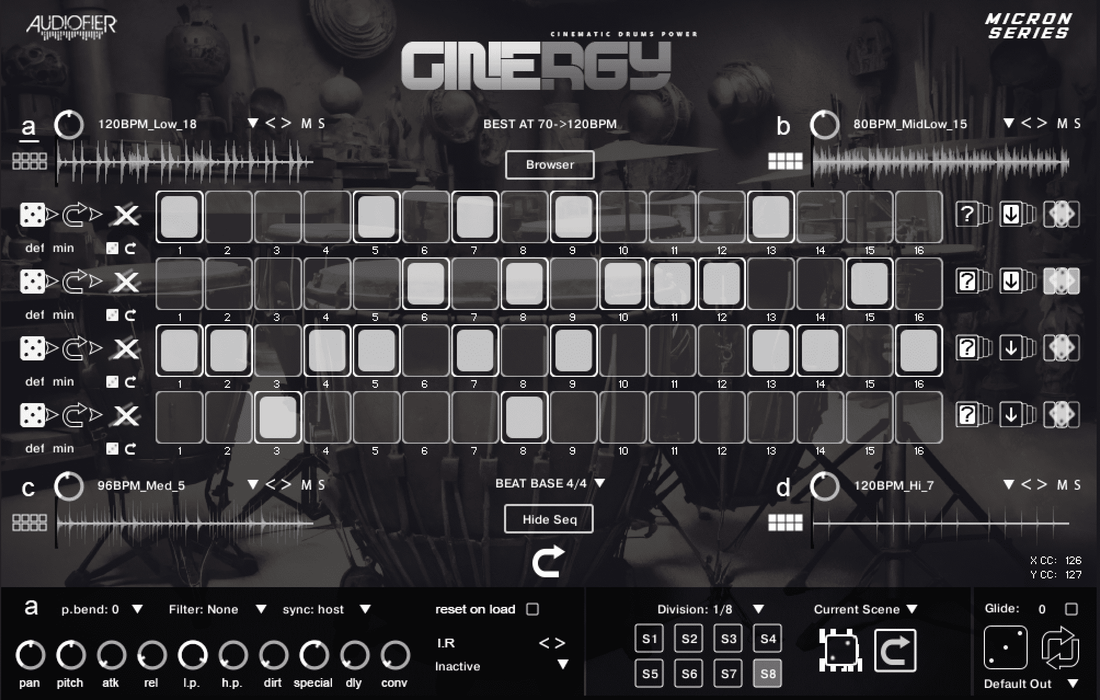 Audiofier Micron CINERGY