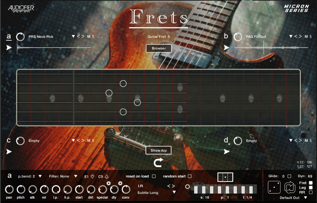 Audiofier Micron FRETS