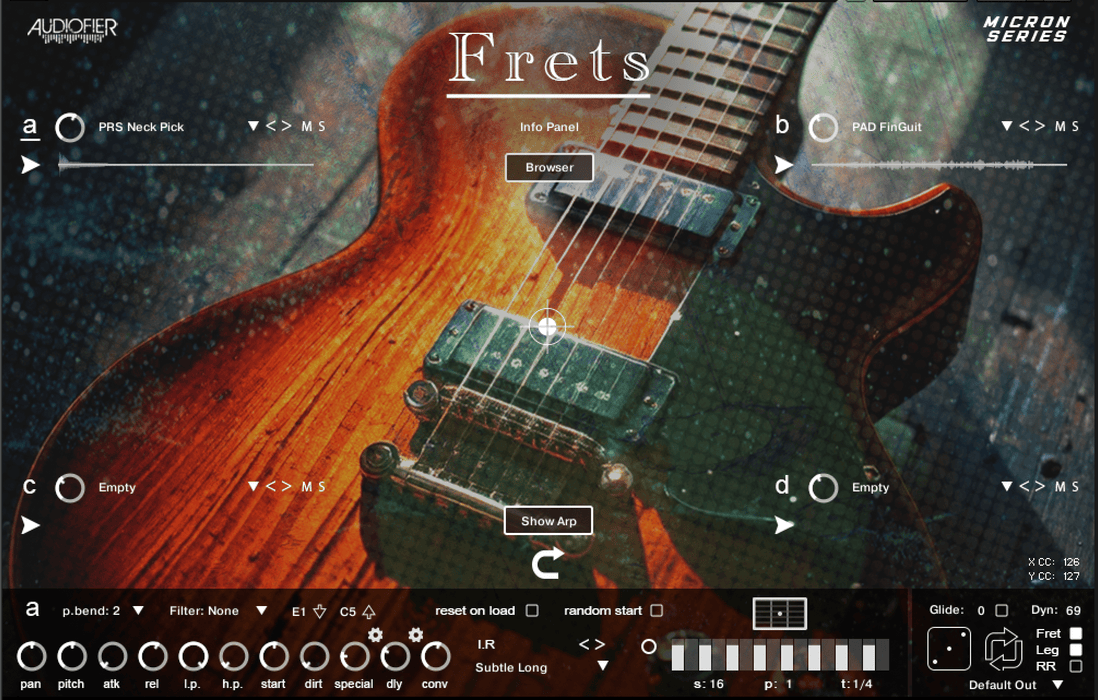 Audiofier Micron FRETS