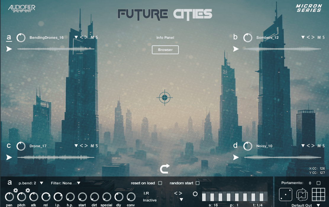 Audiofier Micron FUTURE CITIES