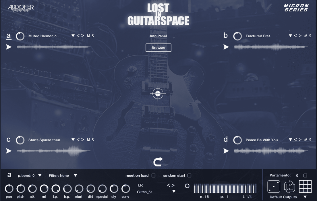 Audiofier Micron LOST IN GUITARSPACE