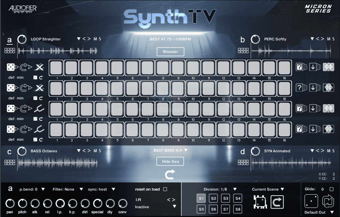 Audiofier Micron SYNTH TV