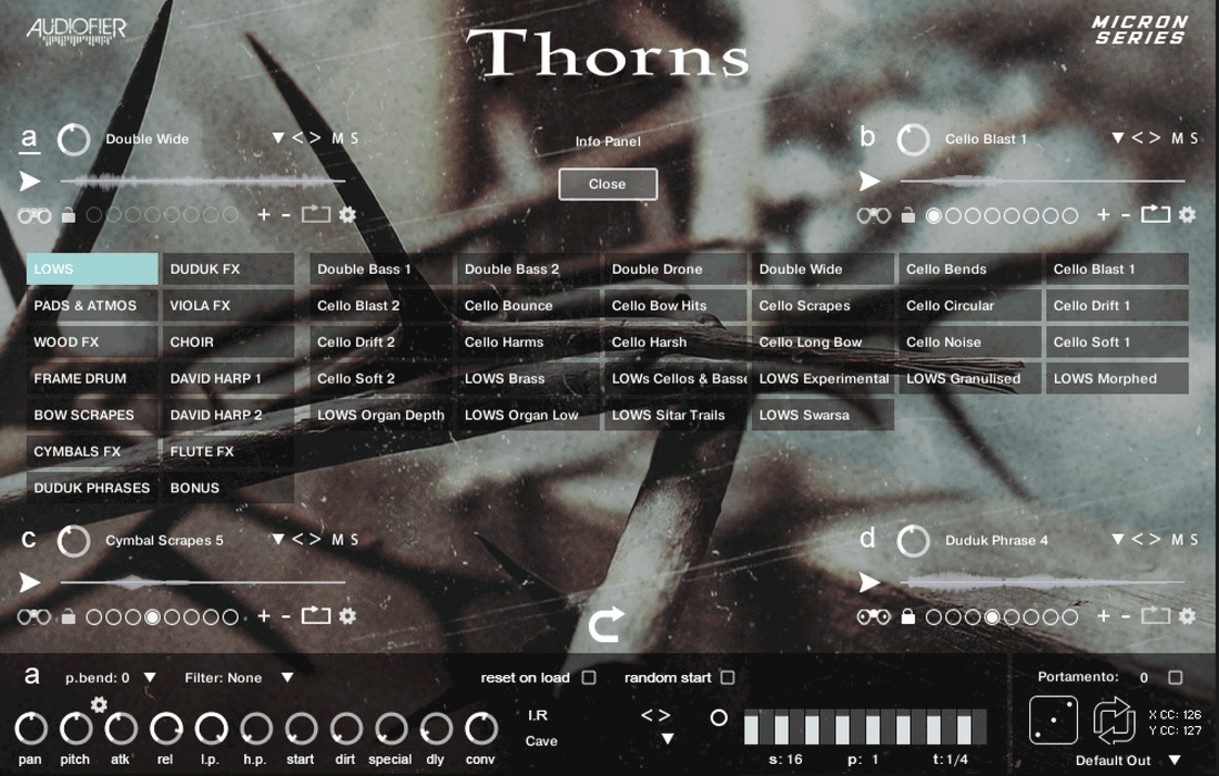 Audiofier Micron THORNS