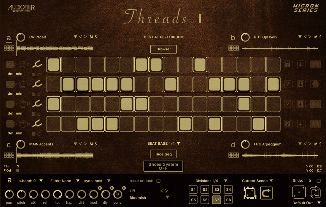 Audiofier Micron THREADS 1
