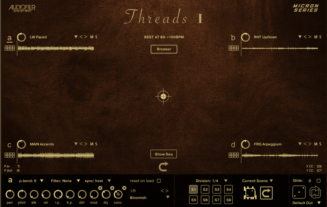 Audiofier Micron THREADS 1