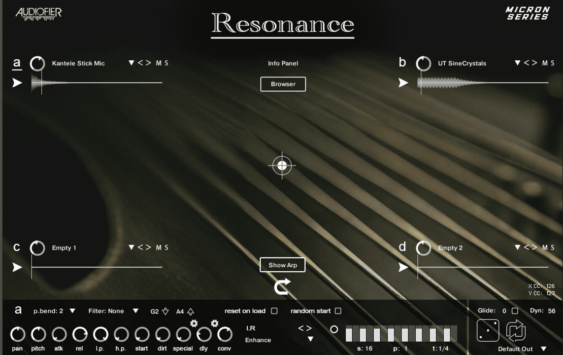 Audiofier Micron RESONANCE