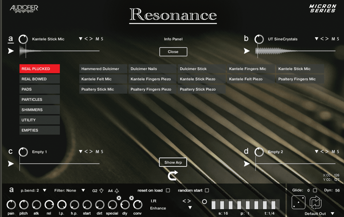 Audiofier Micron RESONANCE