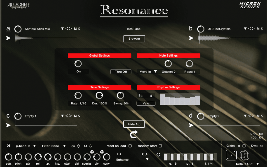 Audiofier Micron RESONANCE