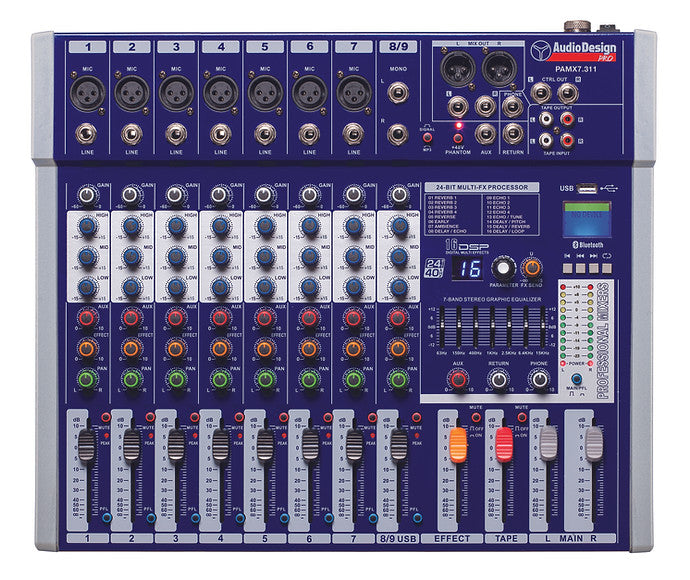 AUDIODESIGN PAMX2.711