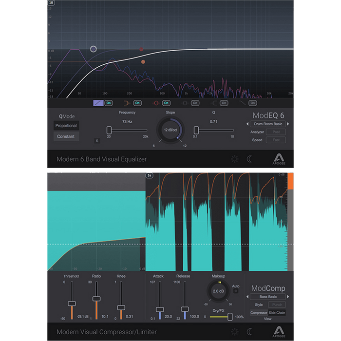 Apogee Bundle Apogee Mod FX Bundle