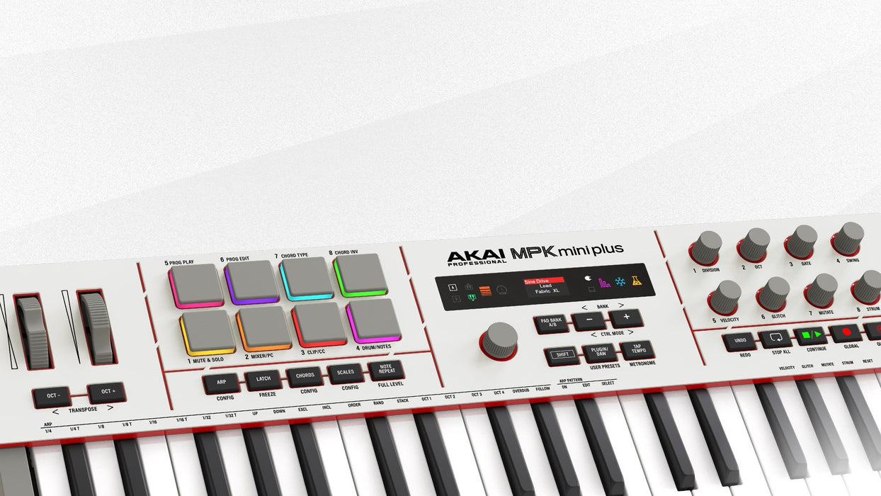 AKAI PROFESSIONAL MPK Mini Plus II