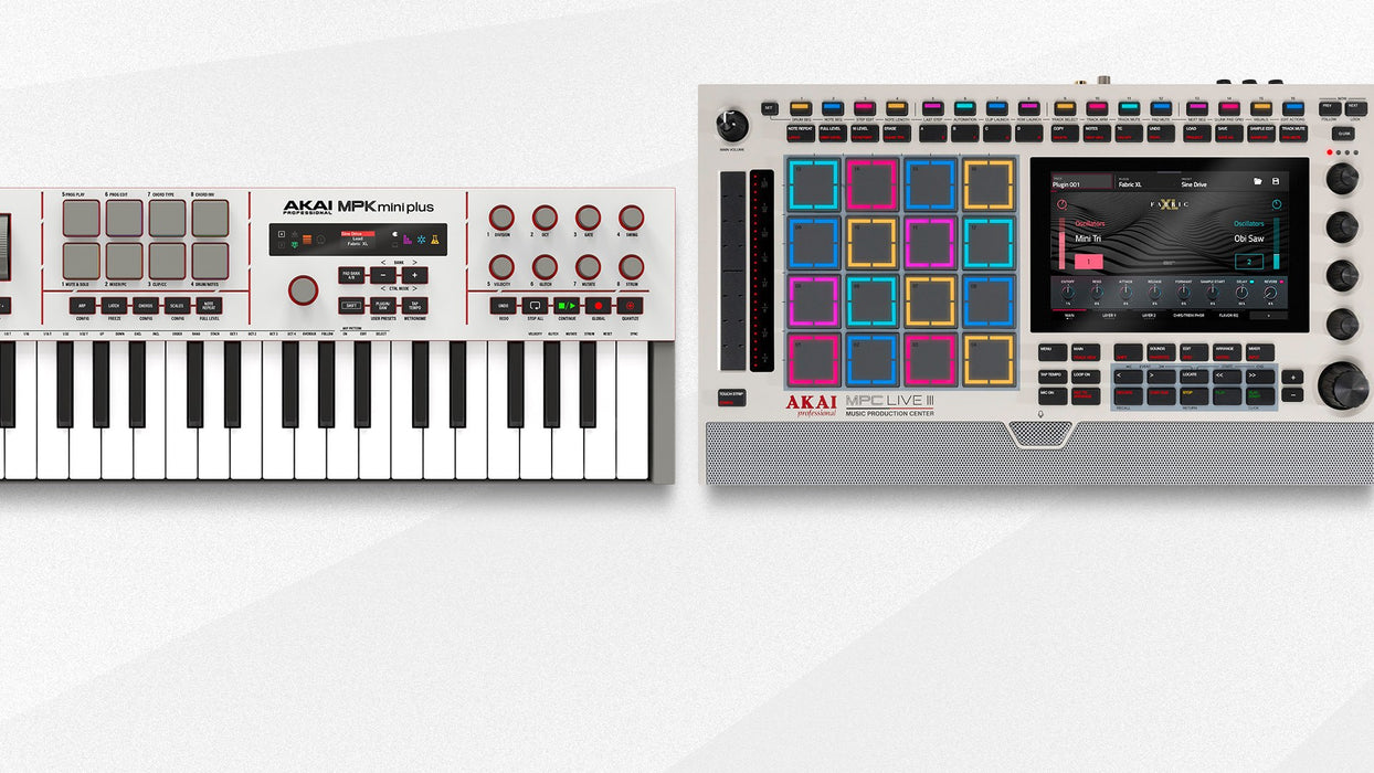 AKAI PROFESSIONAL MPK Mini Plus II
