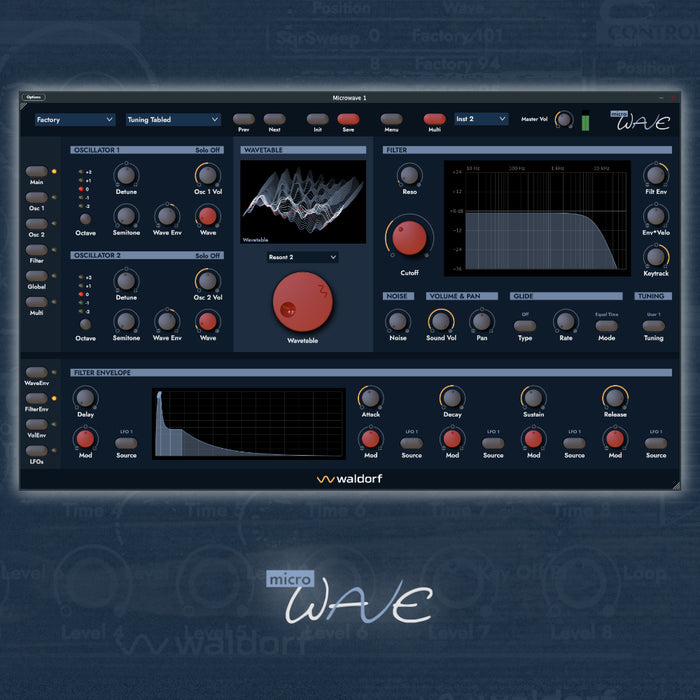 Waldorf Microwave 1 Plugin