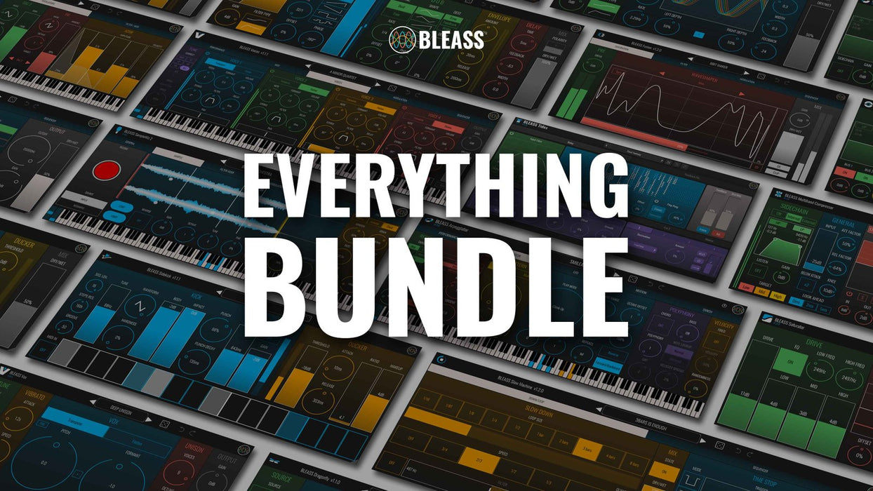 BLEASS EVERYTHING BUNDLE