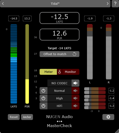 Nugen Audio NUGEN MasterCheck 2 + ISL 2ST