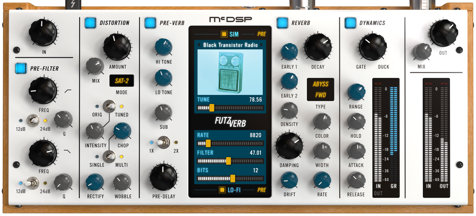 McDSP FutzVerb Native v7