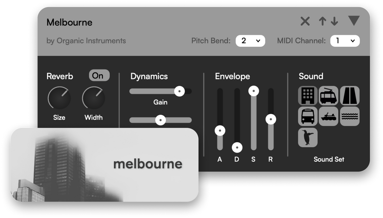 Organic Instruments Melbourne