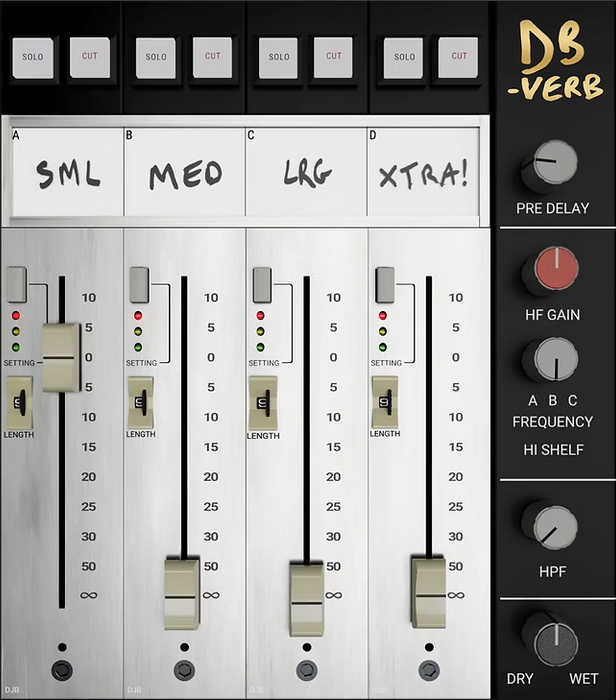 Metric Halo MB DBVerb