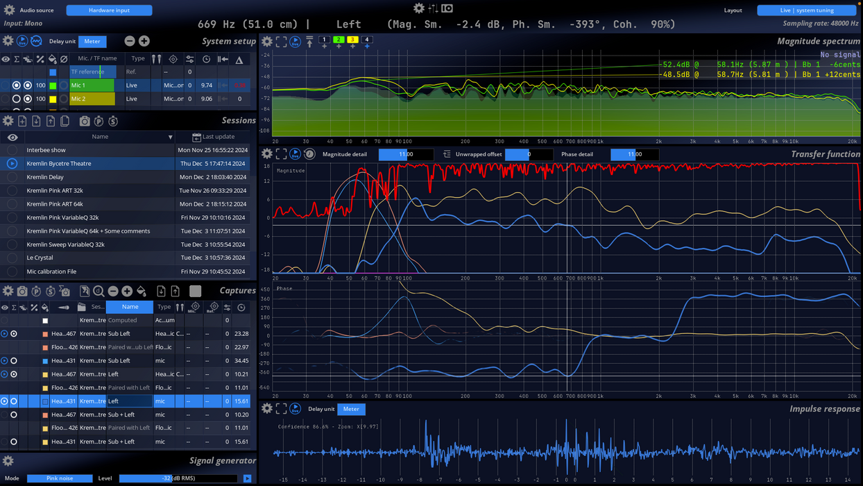 Harman Professional MiRA Live