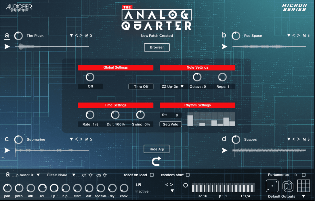 Audiofier Micron THE ANALOG QUARTER