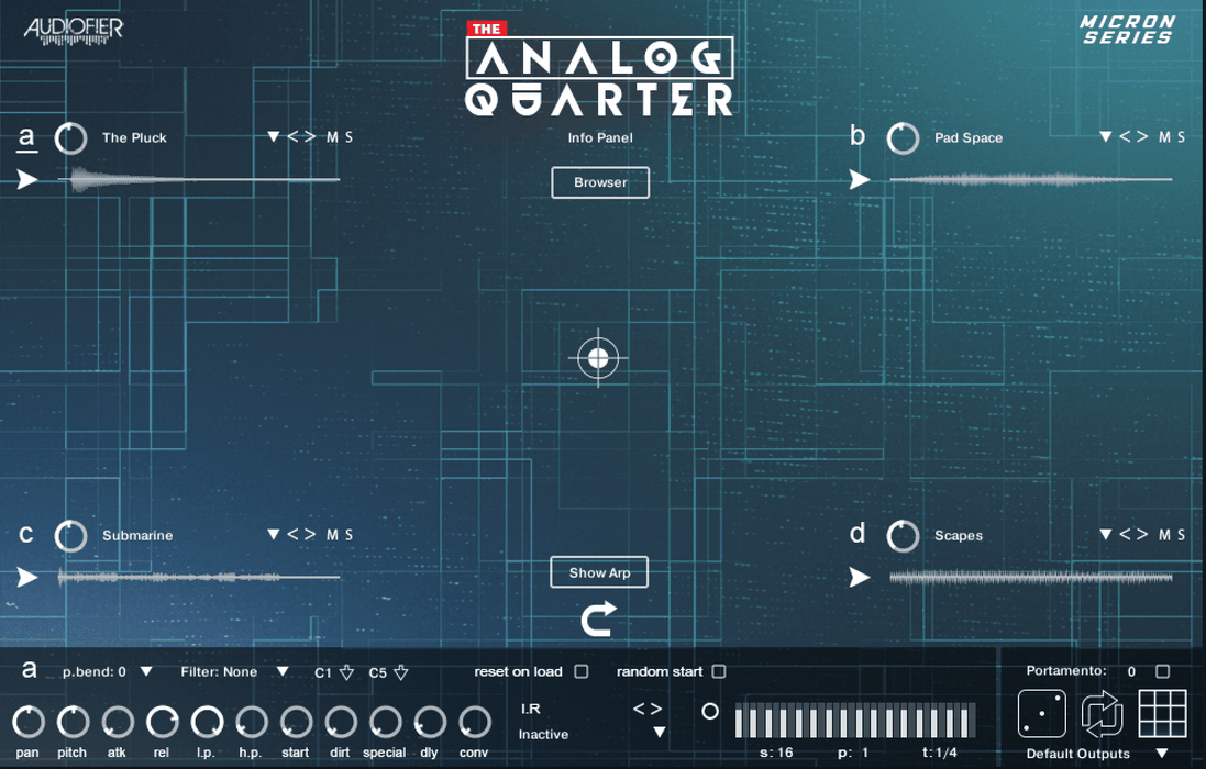 Audiofier Micron THE ANALOG QUARTER