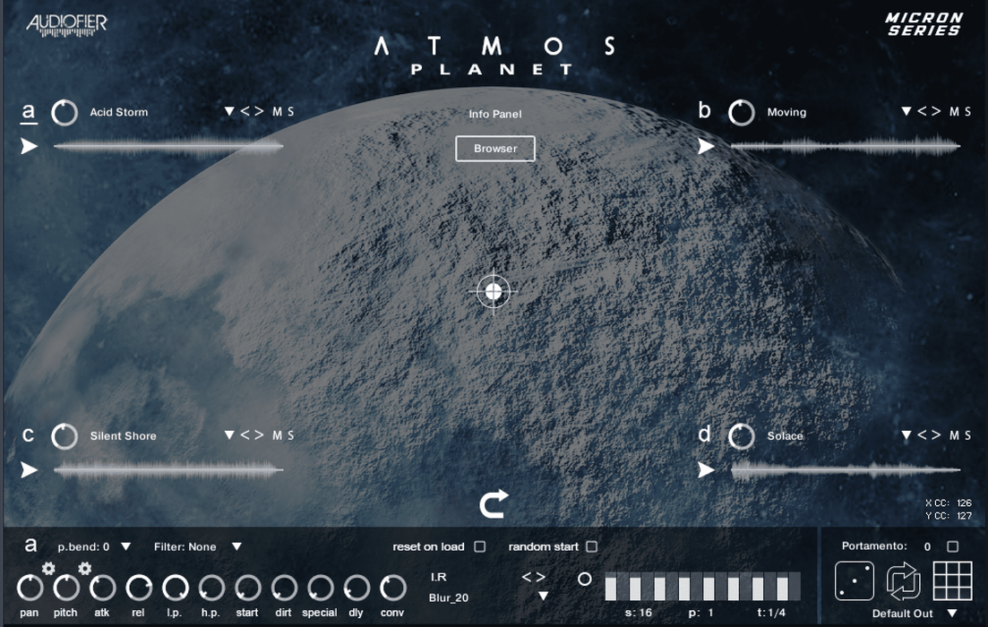 Audiofier Micron ATMOS PLANET