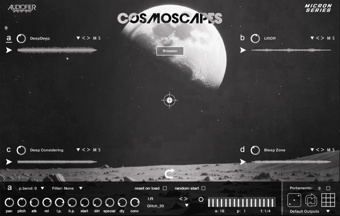 Audiofier Micron COSMOSCAPES