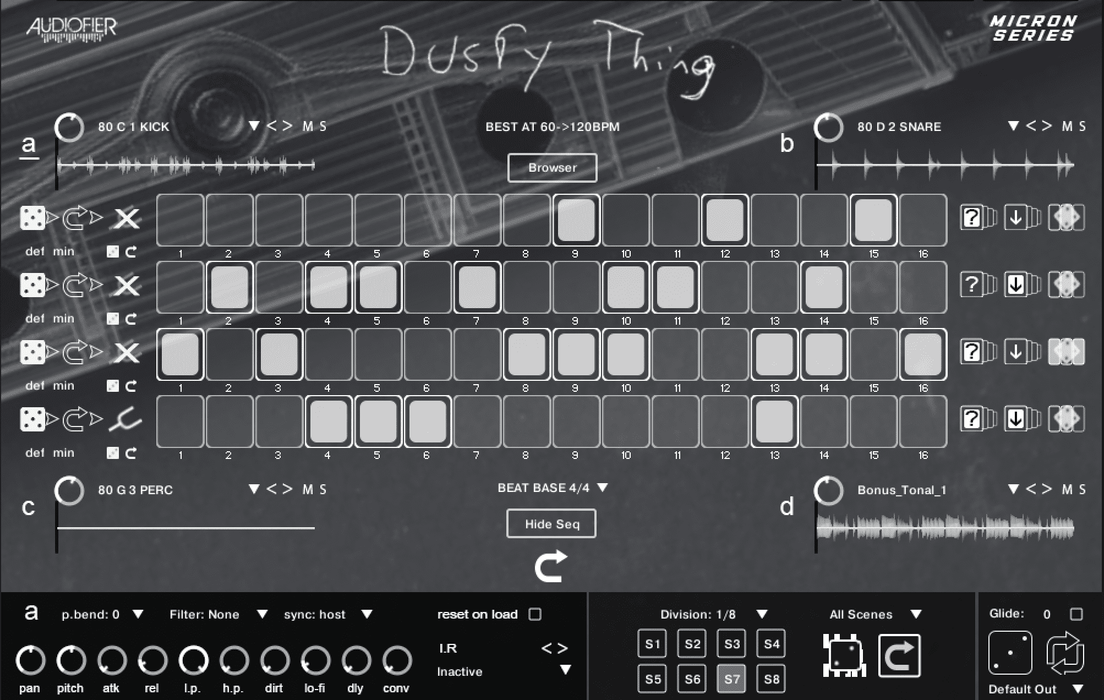Audiofier Micron DUSTY THING