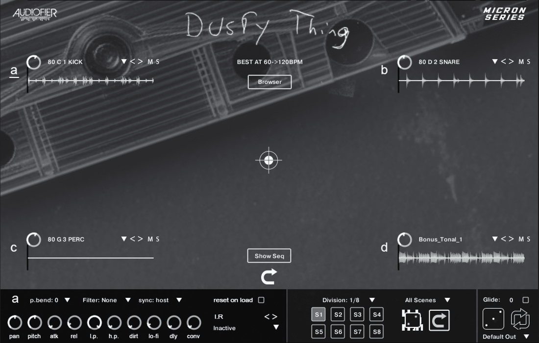 Audiofier Micron DUSTY THING
