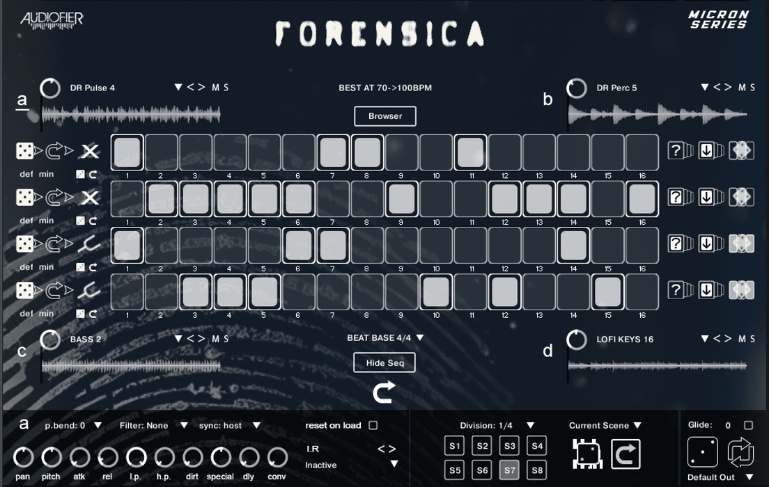 Audiofier Micron FORENSICA