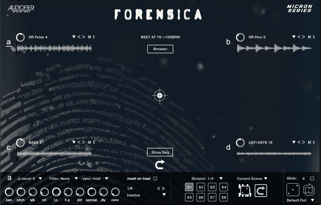 Audiofier Micron FORENSICA