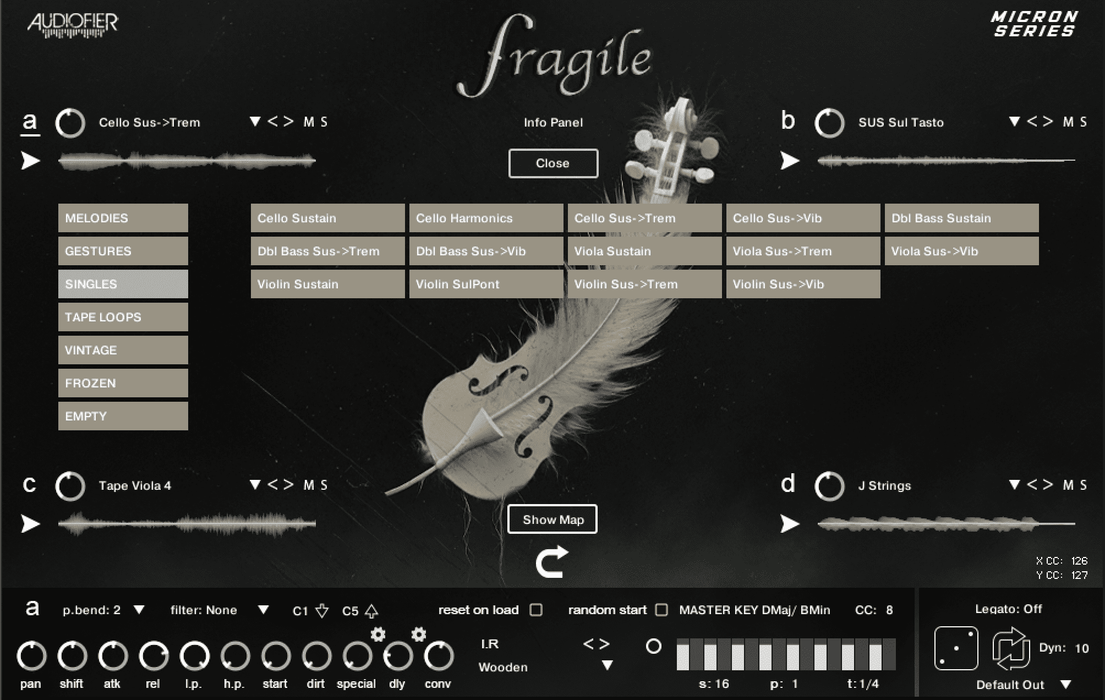 Audiofier Micron FRAGILE