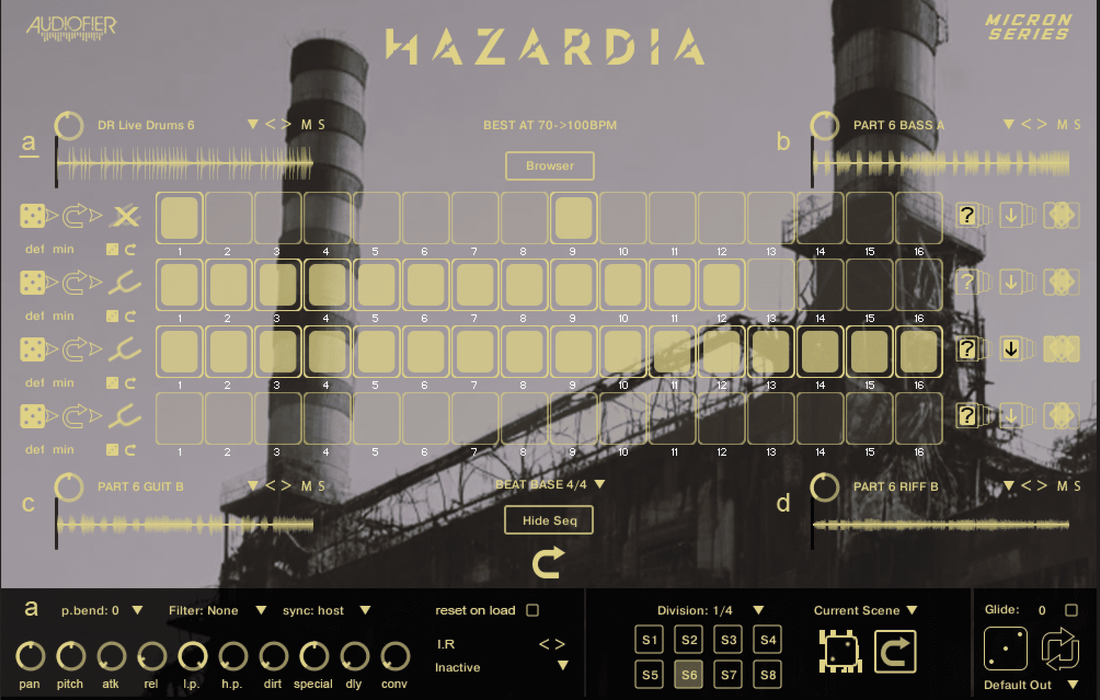 Audiofier Micron HAZARDIA