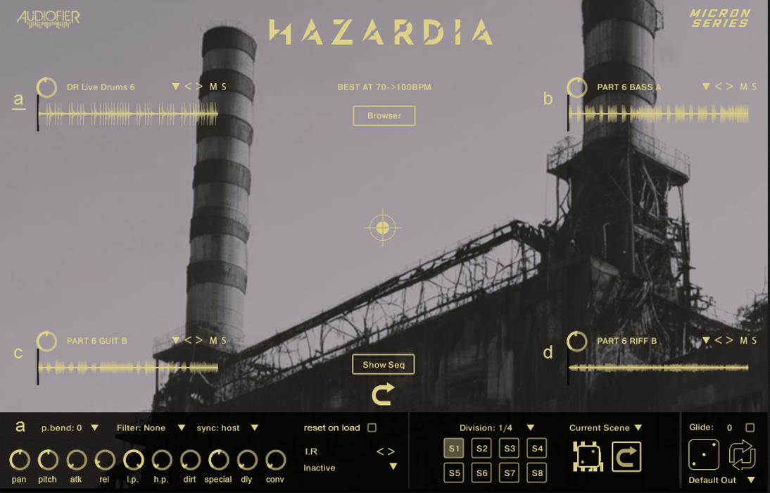 Audiofier Micron HAZARDIA