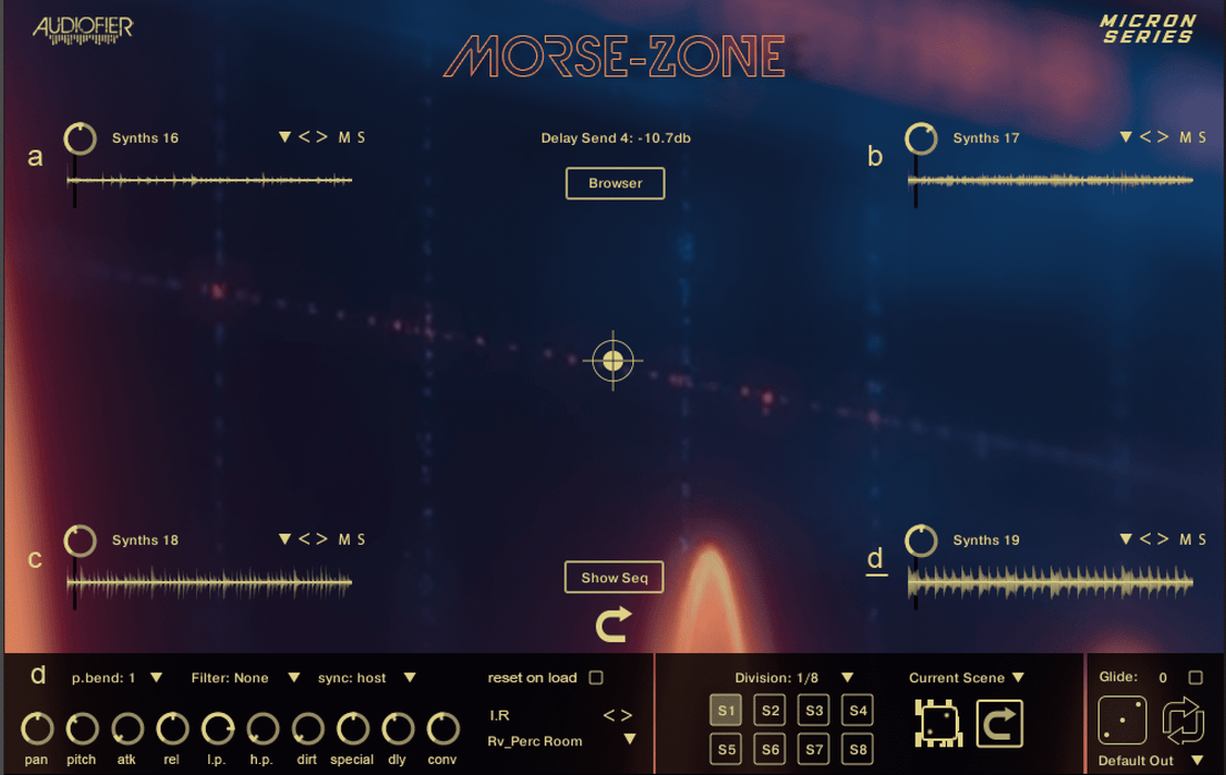 Audiofier Micron MORSE ZONE
