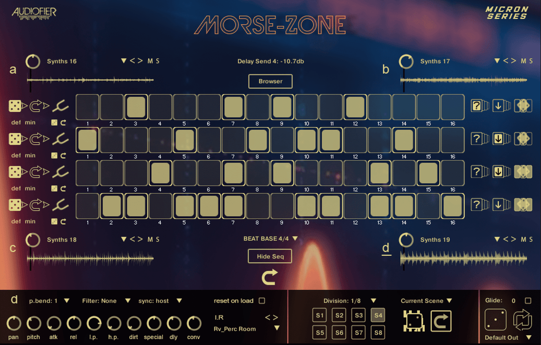 Audiofier Micron MORSE ZONE