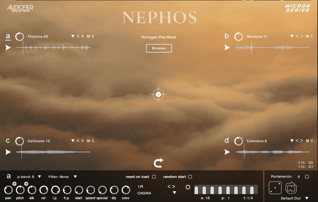 Audiofier Micron NEPHOS