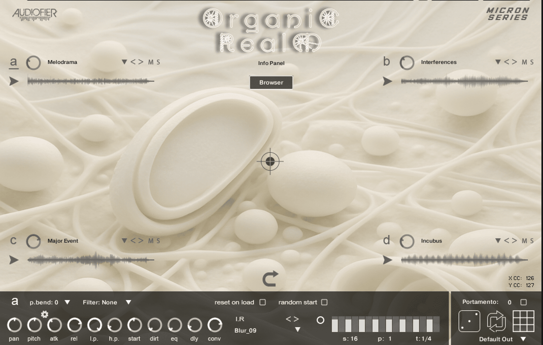 Audiofier Micron ORGANIC REALM