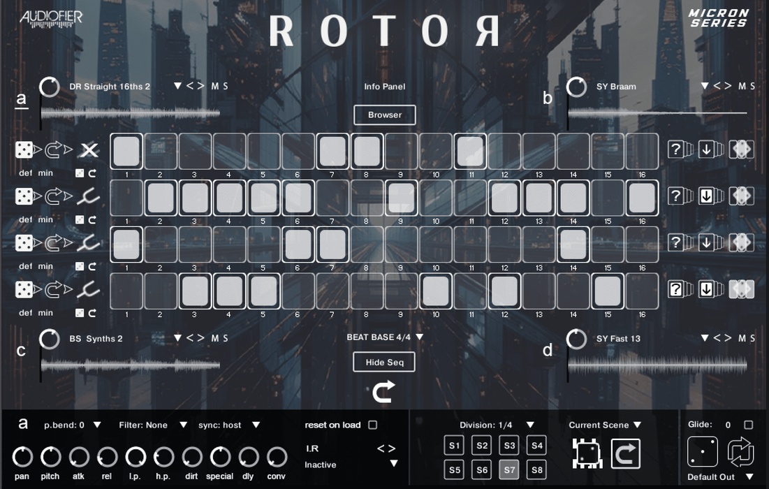 Audiofier Micron ROTOR