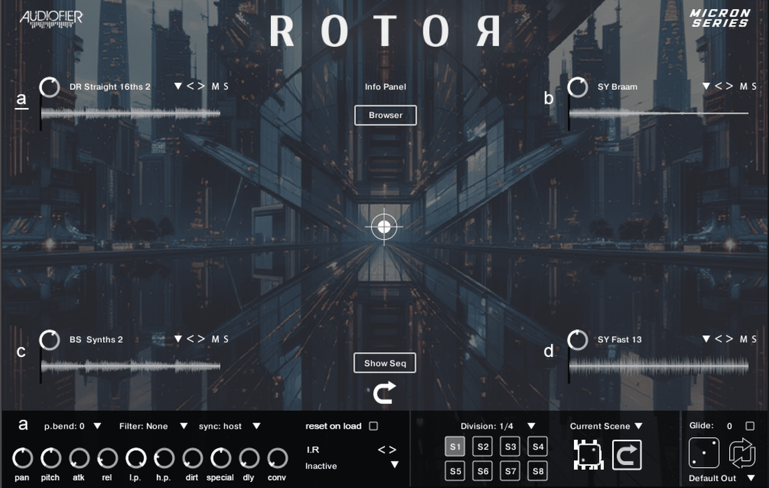 Audiofier Micron ROTOR