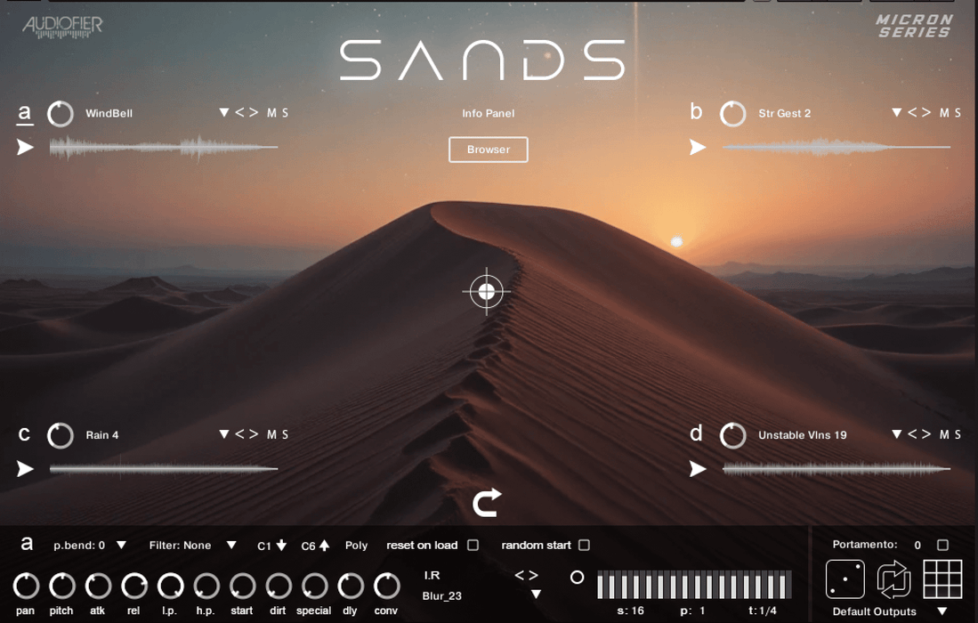 Audiofier Micron SANDS